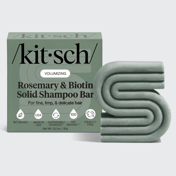 Rosemary and Biotin Volumizing Shampoo Bar Affordable Premium Comparison