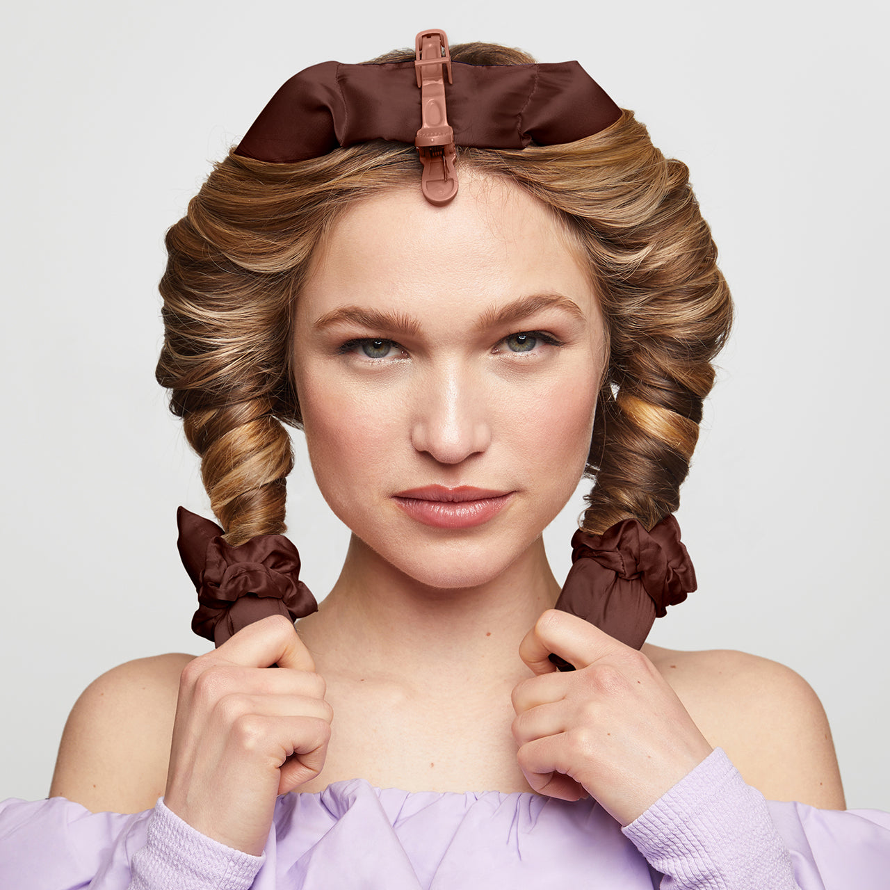 Pinzas cocodrilo antideslizantes 3uds - Multicolor