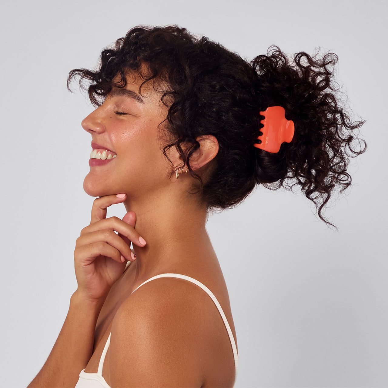 Clip Nuvola - colore Ciliegia