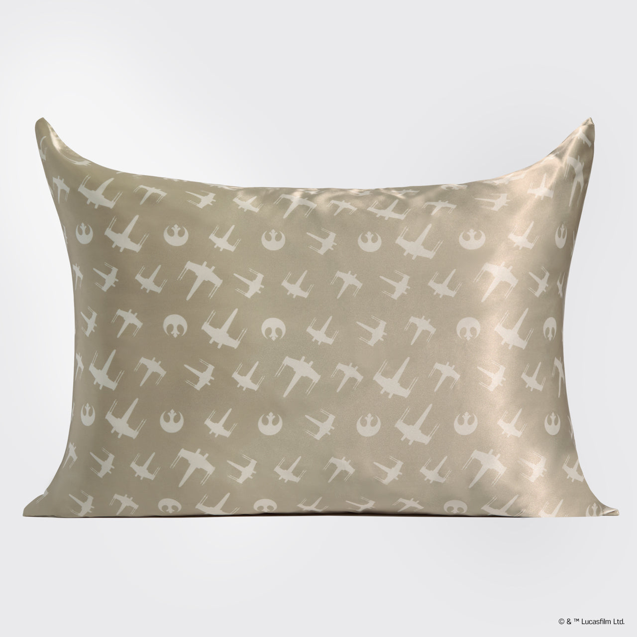 Star Wars™ & Kitsch Funda de almohada de satén Alianza Rebelde