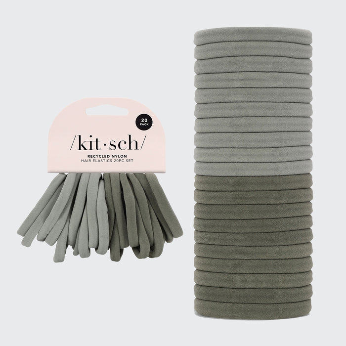 Eukalyptus-Haargummis, 20er-Set