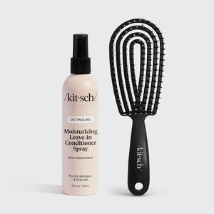 Schwarzes Detangling-Bündel