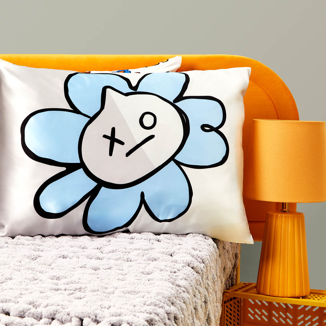 Kitsch x BT21 Satin Pillowcase in VAN - King