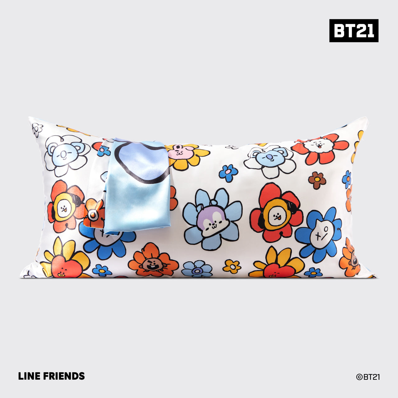 BT21 x Kitsch federa in raso KOYA - King