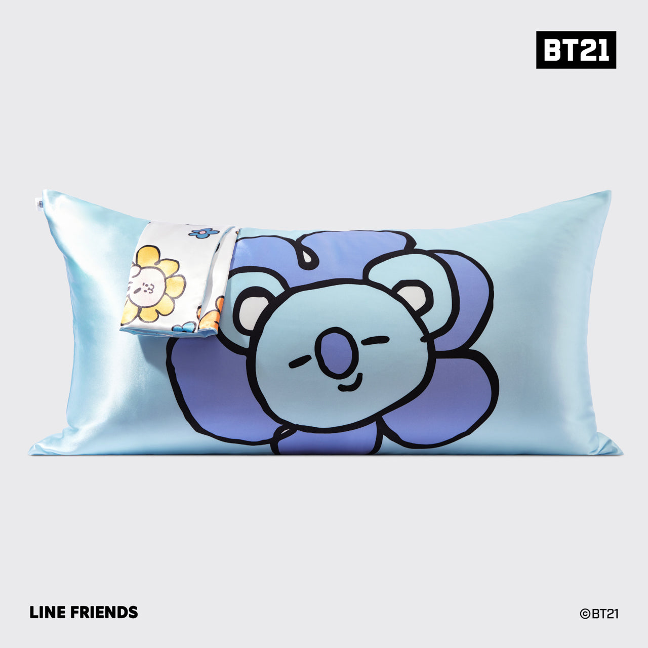 BT21 x Kitsch federa in raso KOYA - King