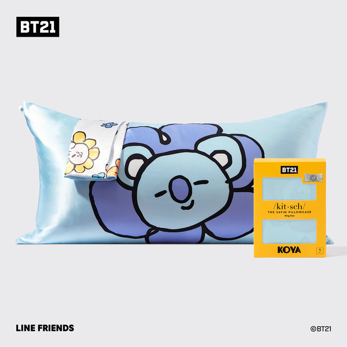 Kitsch x BT21 Kopfkissenbezug KOYA - King