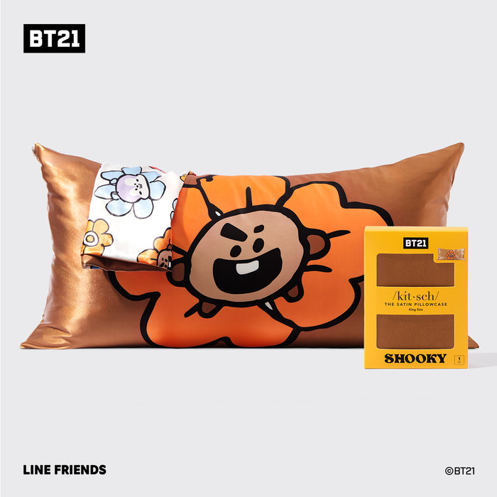 Kitsch x BT21 Kopfkissenbezug - SHOOKY | King