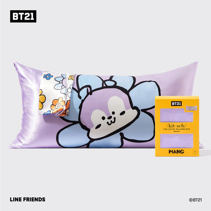 Kitsch x BT21 Kopfkissenbezug MANG - King