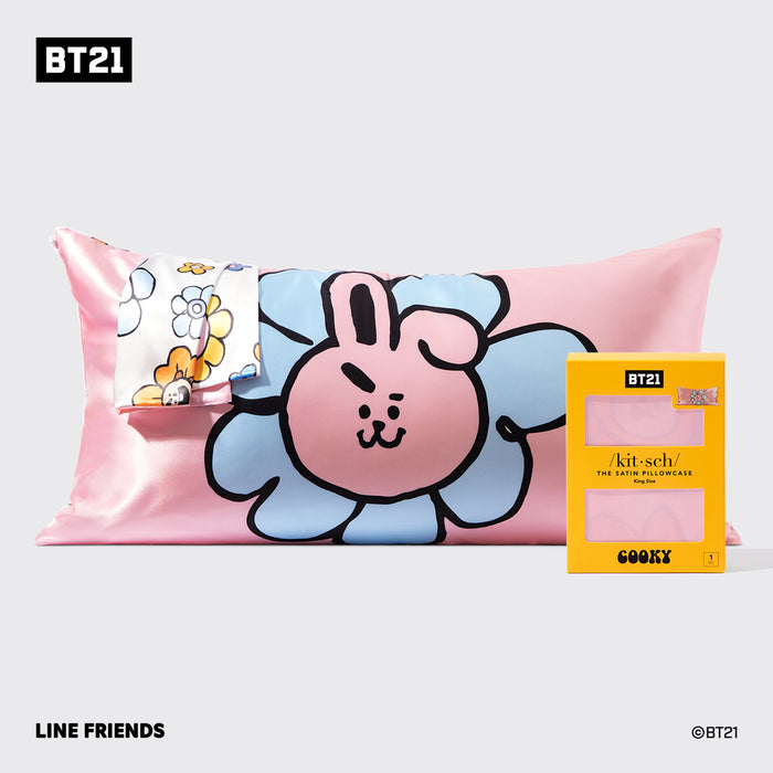 BT21 x Kitsch Kopfkissenbezug - COOKY | King