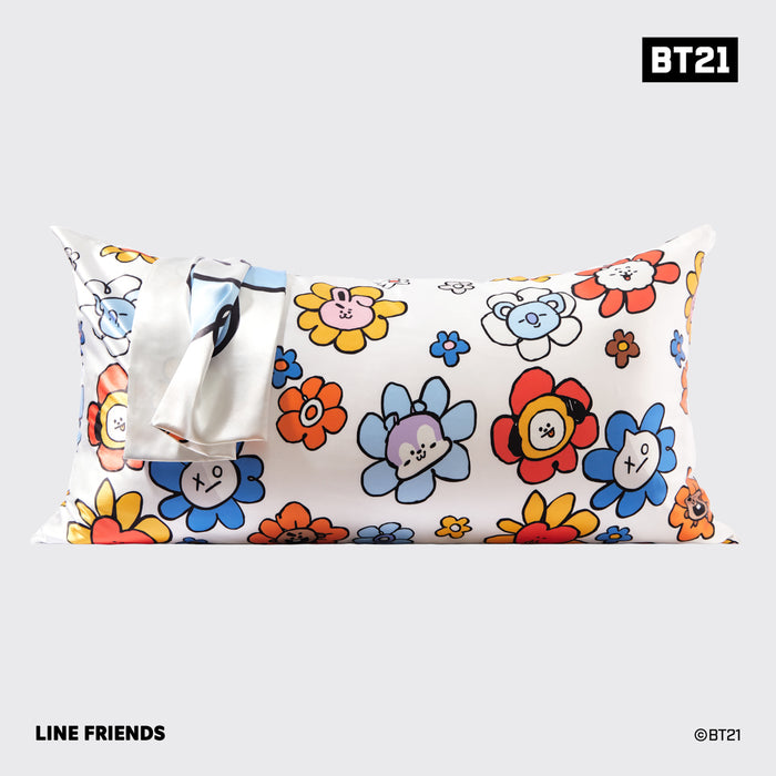 Kitsch x BT21 Kopfkissenbezug VAN -  King