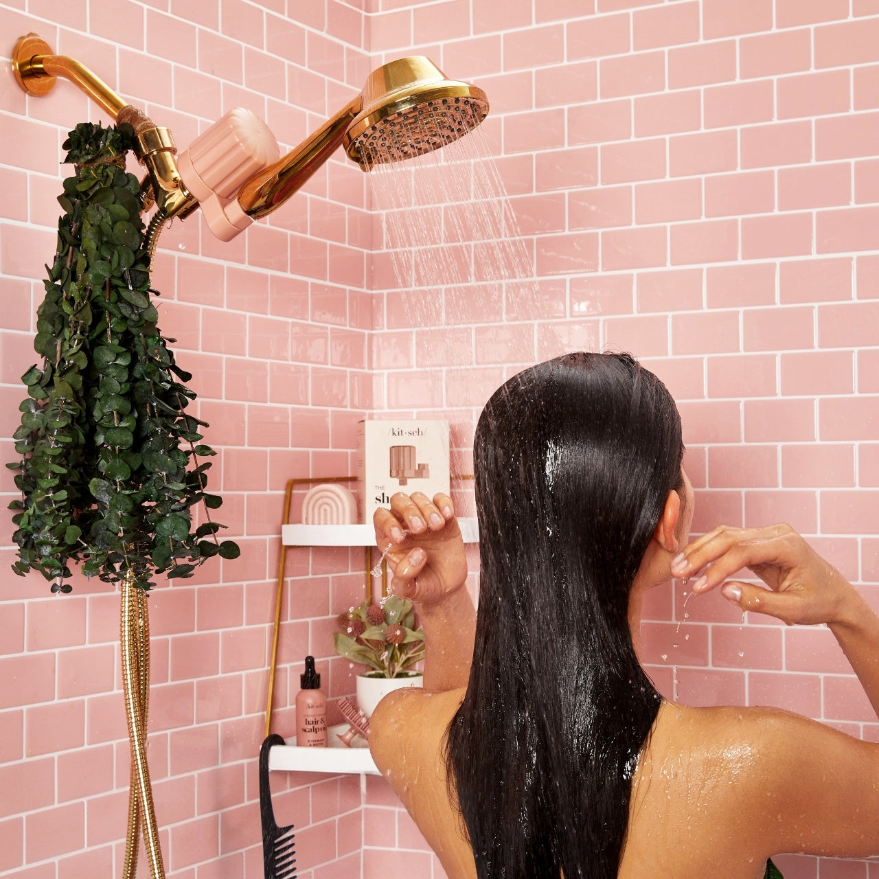 O filtro de duche - Terracota