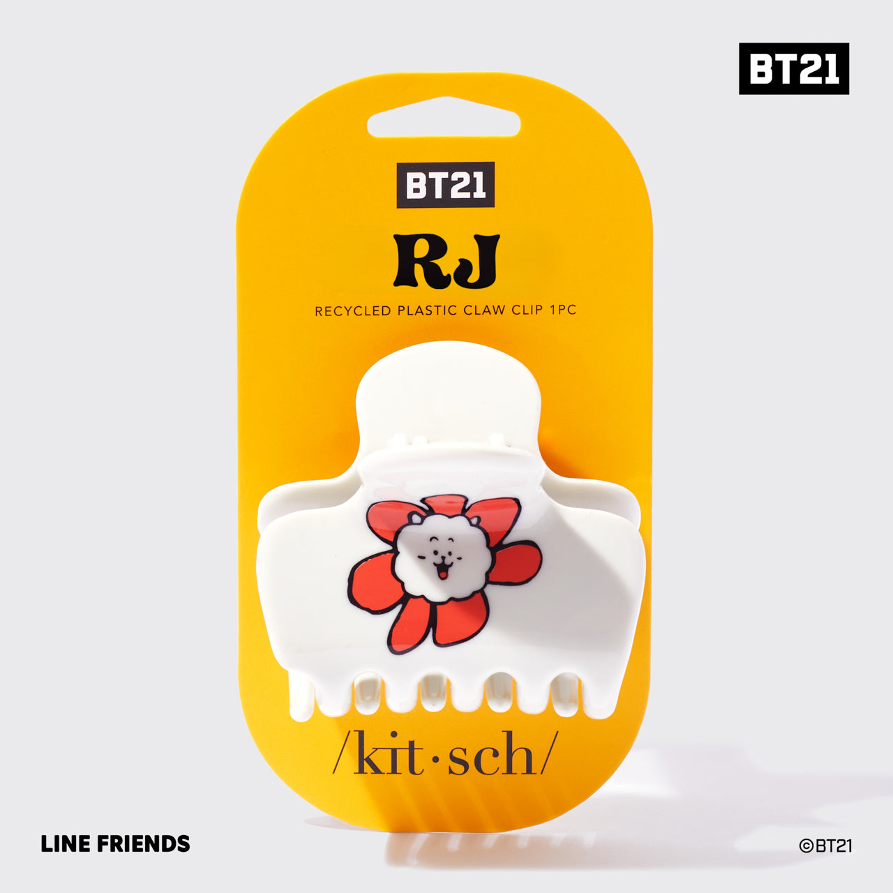 Kitsch x BT21 Lot de pinces à cheveux