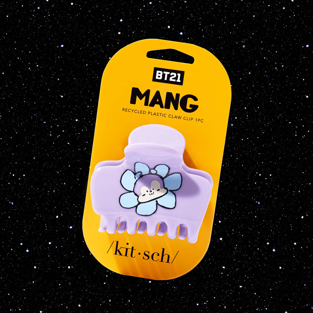Kitsch x BT21 Pince Nuage - MANG
