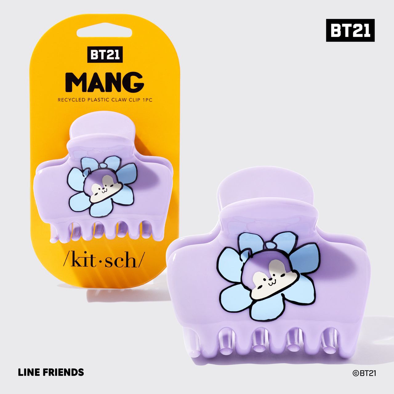 Kitsch x BT21 Pince Nuage - MANG