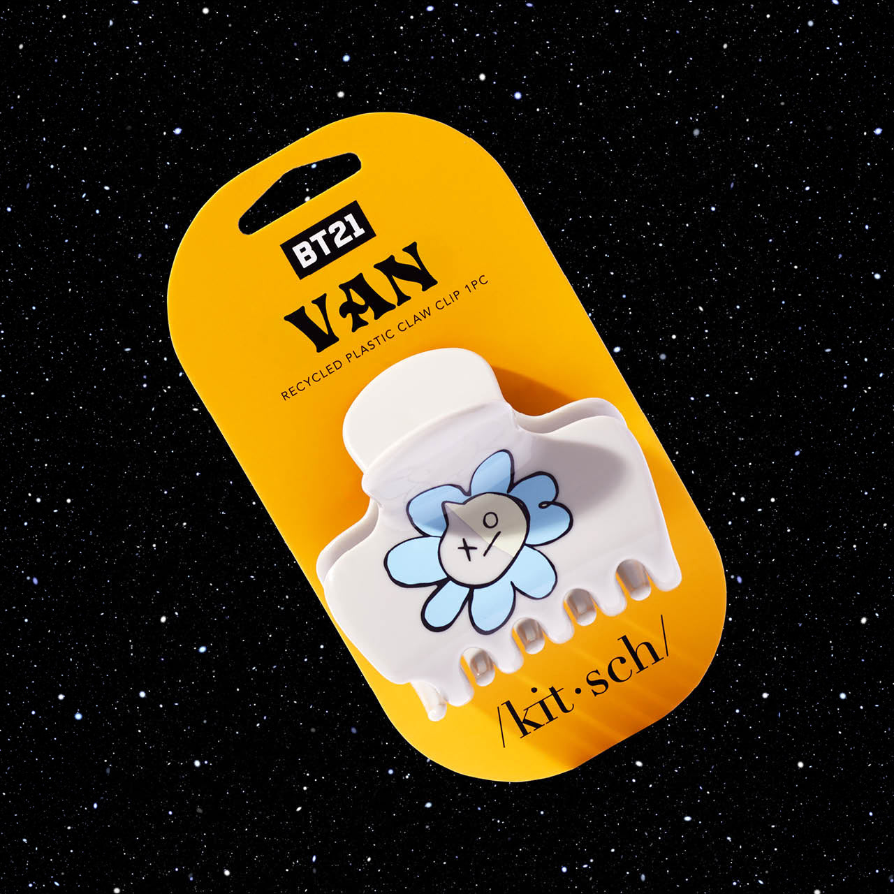 Kitsch x BT21 Pince Nuage - VAN