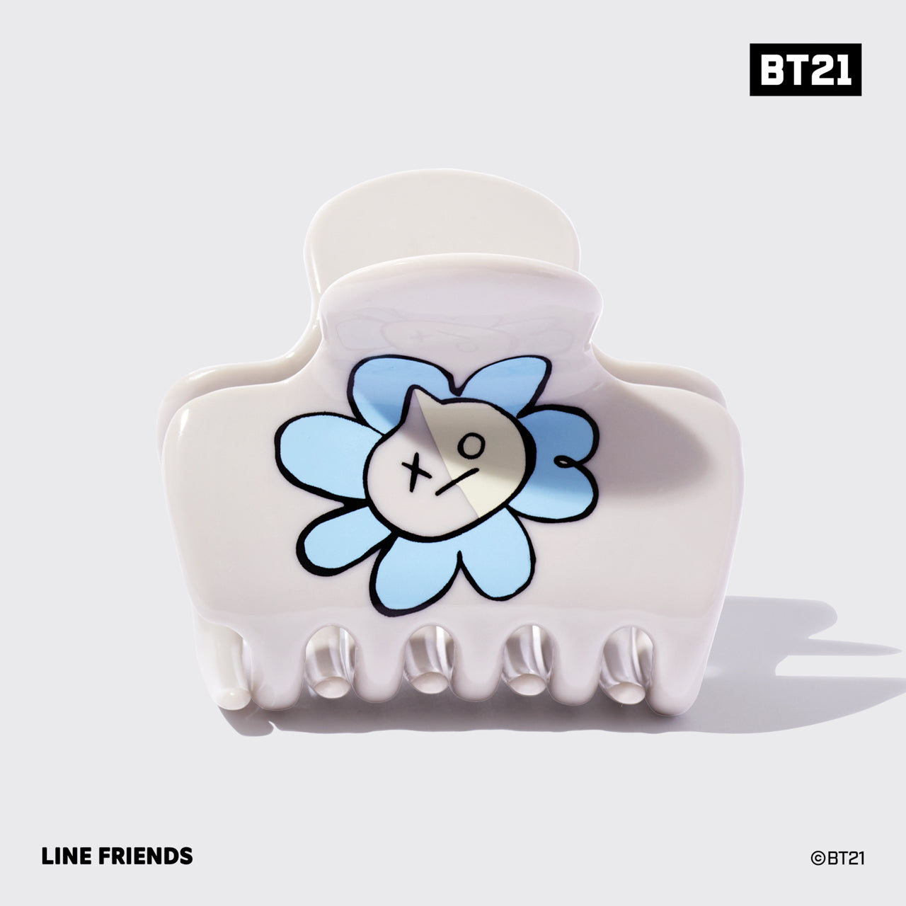 Kitsch x BT21 Pince Nuage - VAN