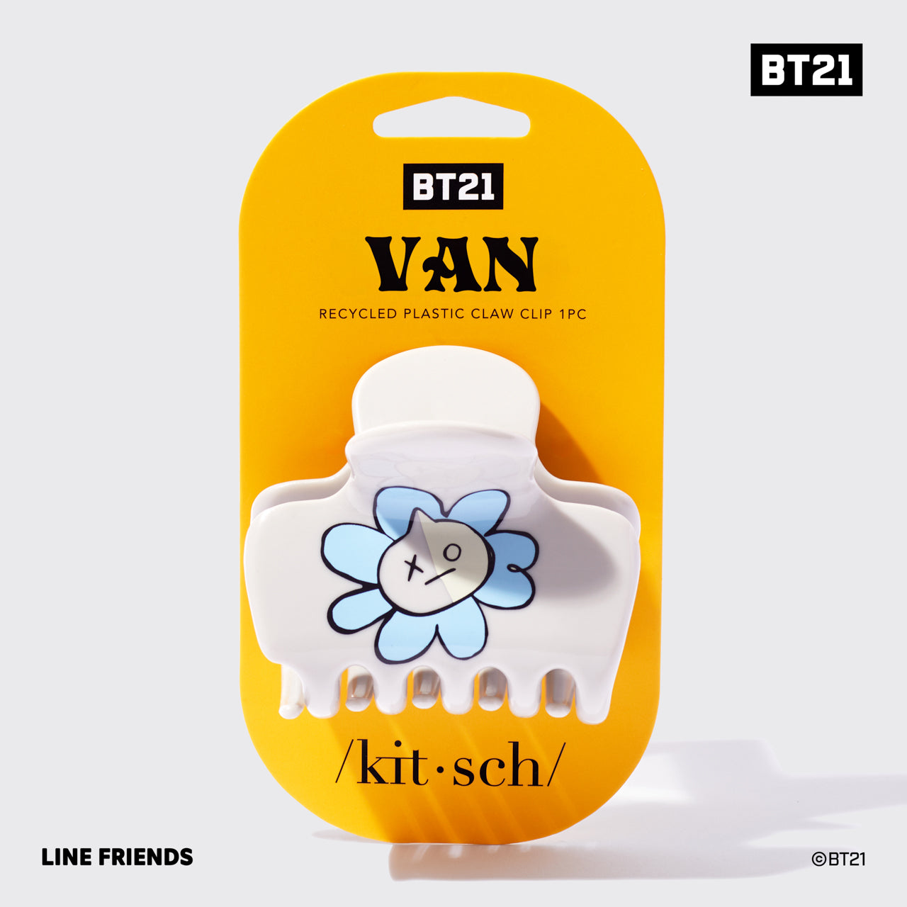 Kitsch x BT21 Lot de pinces à cheveux