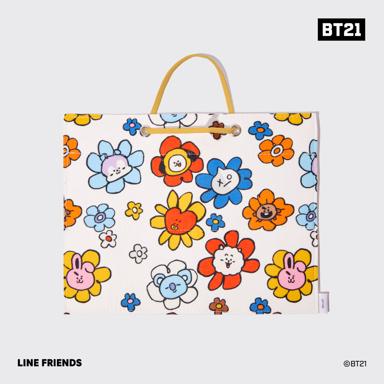 Kitsch x BT21 Lot de pinces à cheveux
