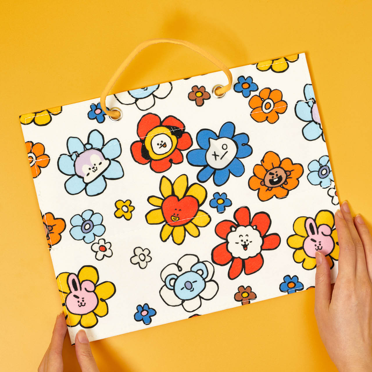 Kitsch x BT21 Organizer per fermagli a pinza