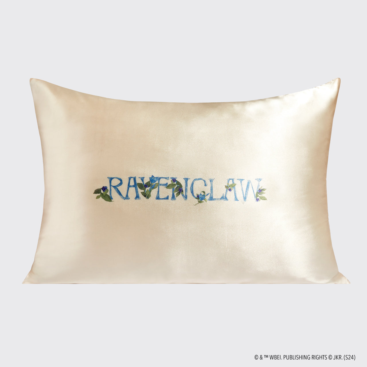 Kitsch x Harry Potter Taie d'oreiller en satin Serdaigle