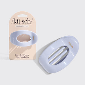 Flacher Wolkenclip - Hortensienbrise | Medium