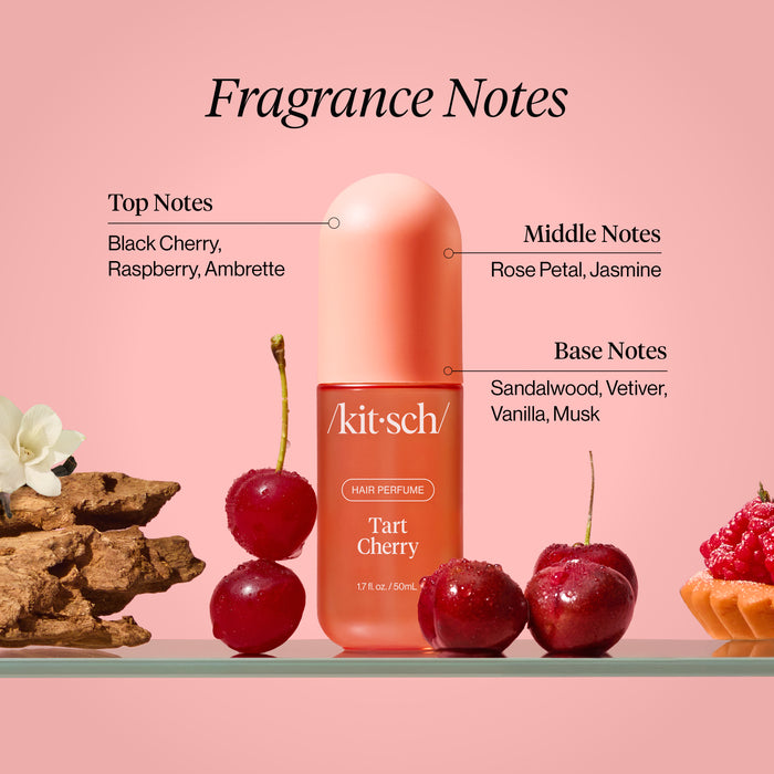 Perfume de cabelo de cereja ácida