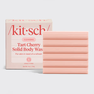 Gel solide à la cerise douce