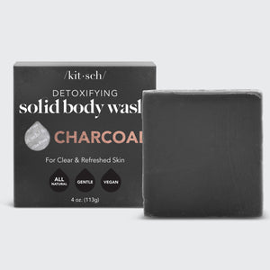 Houtskool Ontgiftende Body Wash Bar