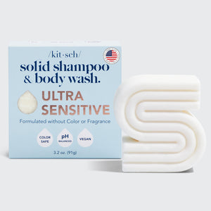 Ultra sensitives Shampoo und Gel Bar