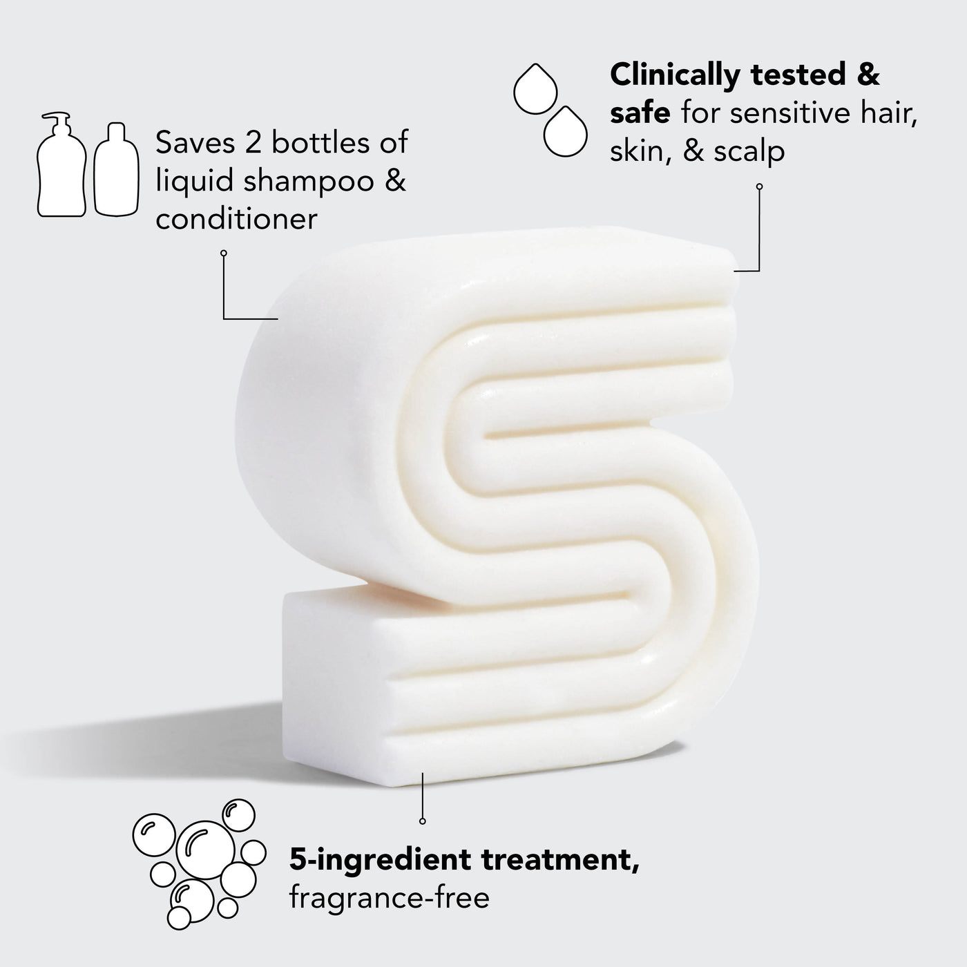 Champú y gel de baño ultrasensible