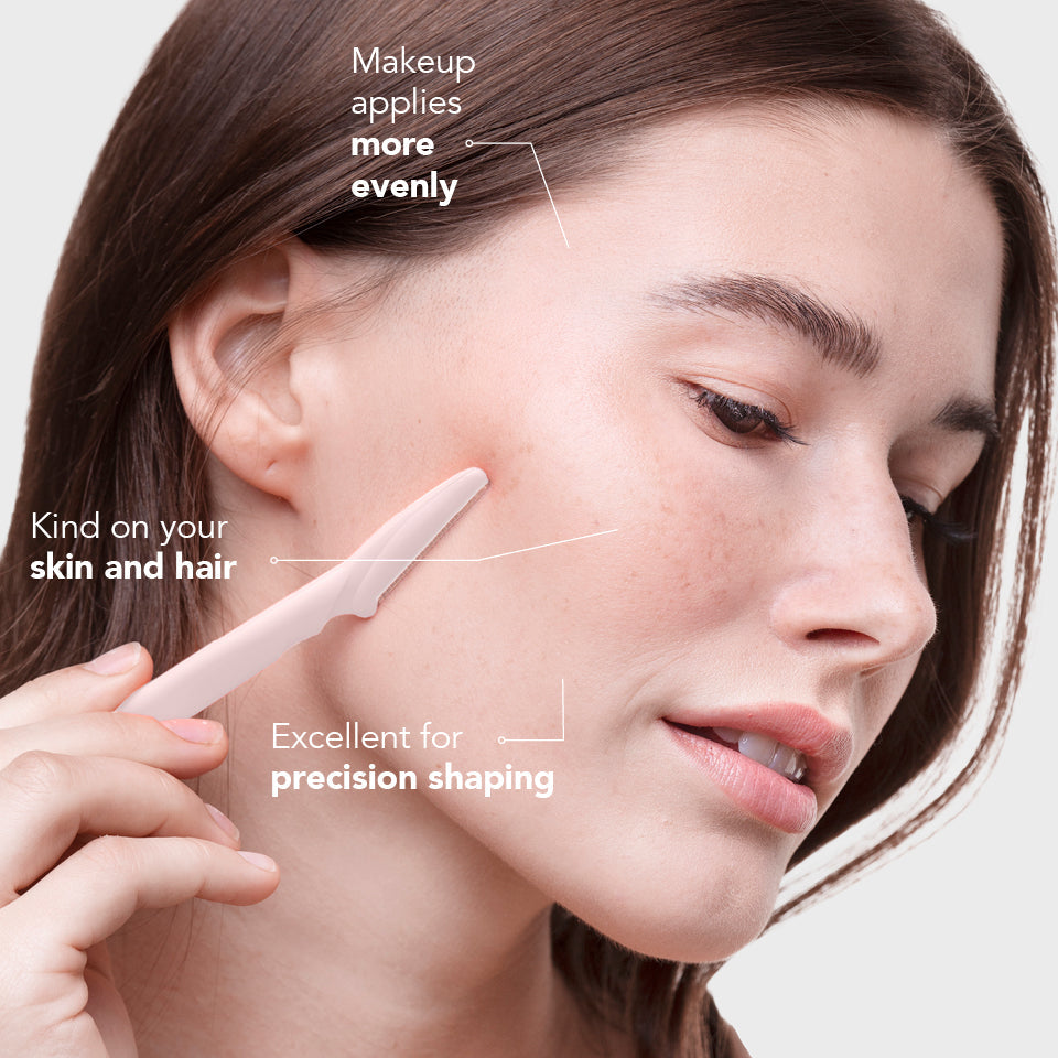 Kojisäure-Bar für Gesicht und Körper + Umweltfreundlicher Dermaplaner