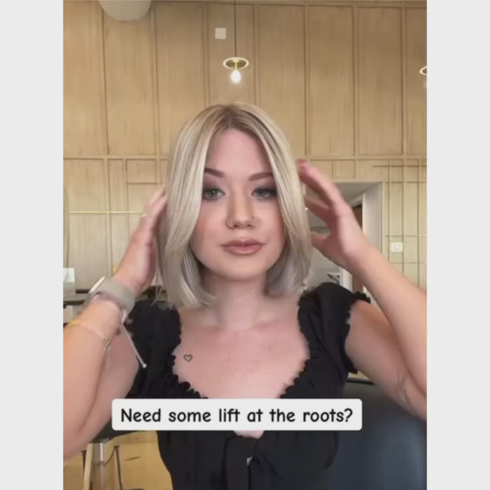 Volumengebende Rollenklammern