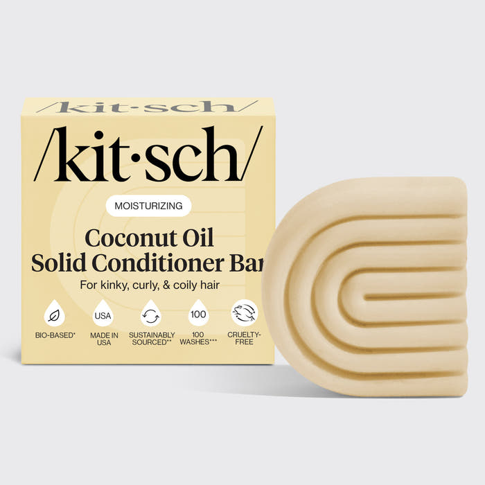 Coconut Oil Conditioner Bar for Daily Gym Washing Active Lifestyle