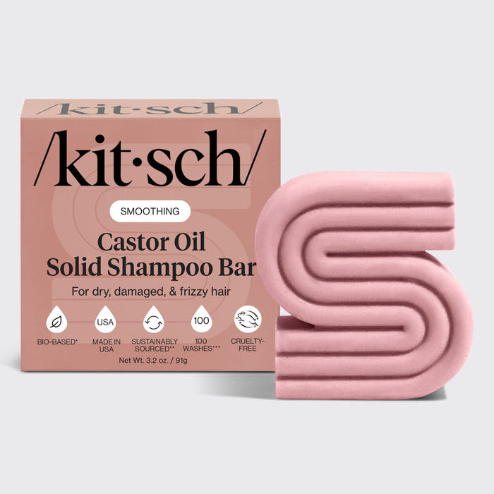 Castor Oil Nourishing Shampoo Bar for Curly and Coily Hair