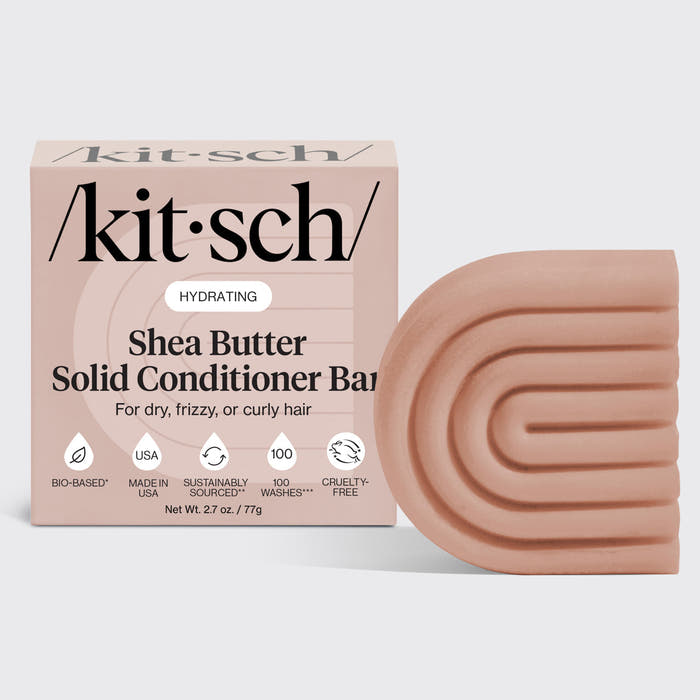 Shea Butter Solid Conditioner Bar vs Liquid Shampoo Comparison