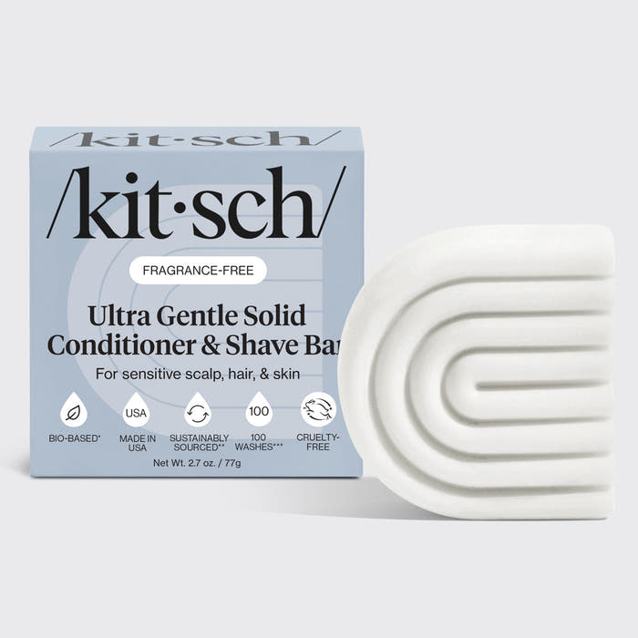 Fragrance-Free Ultra Sensitive Conditioner Bar for Sensitive Scalp