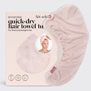 Blush Microvezel Haarhanddoek