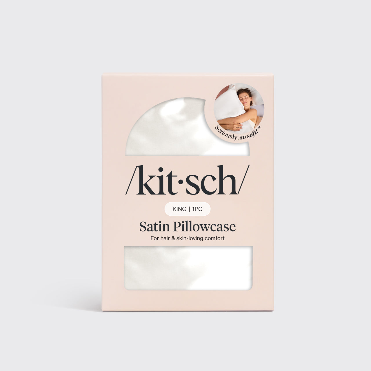 Fronha King - Marfim