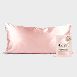 King-Kissenbezug - Blush