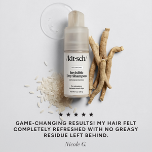 Champú seco voluminizador con proteína de arroz - Invisible 28.4g