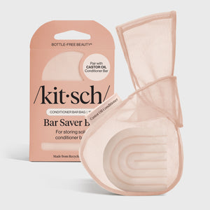 Sacchettino porta balsamo - Olio di ricino - Pesca