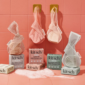 Sacchettino porta balsamo - Olio di ricino - Pesca