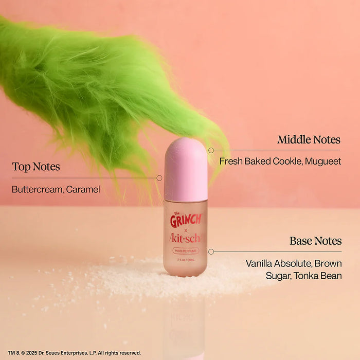 The Grinch x Kitsch Whoville Cookies Hair Perfume