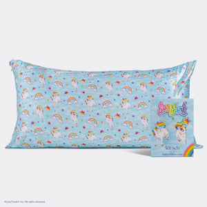 Lisa Frank x Kitsch Satin Pillowcase in Markie™ - King