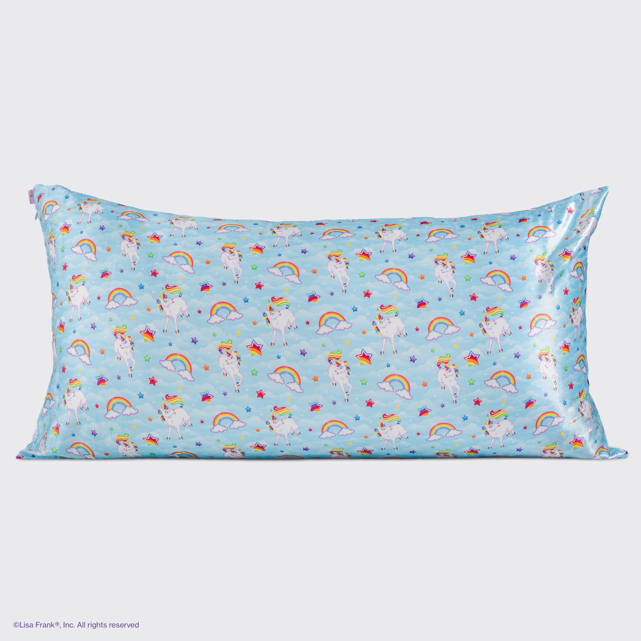 Lisa Frank x Kitsch Satin Pillowcase in Markie™ - King