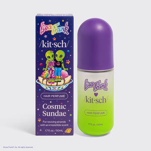 Lisa Frank x Kitsch Cosmic Sundae Hair & Body Perfume Mist 50mL - hero product shot