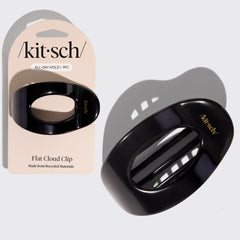 Flacher Wolkenclip Schwarz - Medium