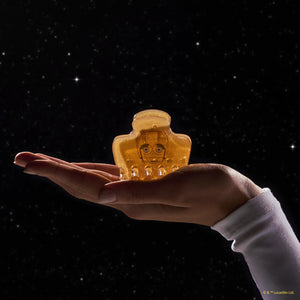 Star Wars™ & Kitsch Clip glitterata Nuvola in C-3PO