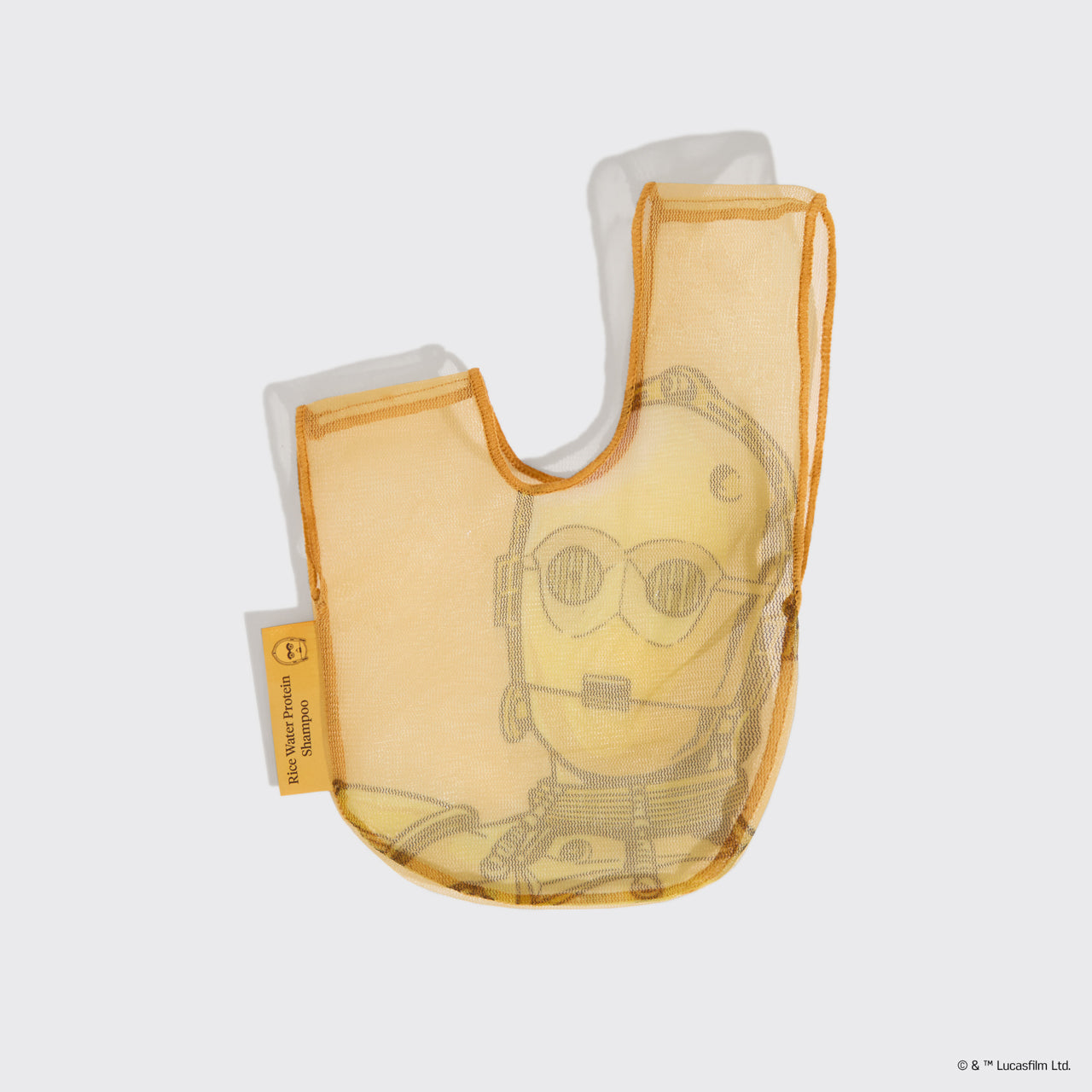 Star Wars™ & Kitsch Pochette pour shampooing solide - C-3PO