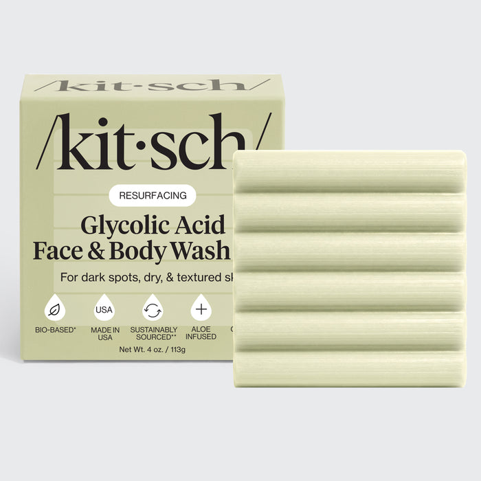 Gel exfoliante facial y corporal con ácido glicólico